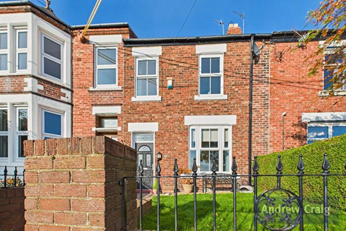 3 Bedroom Terraced House For Sale In Victoria Terrace, East Boldon, NE36