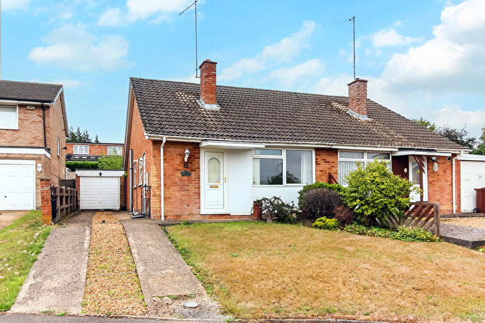 2 Bedroom Semi-Detached Bungalow For Sale In Roche Way, Wellingborough, NN8