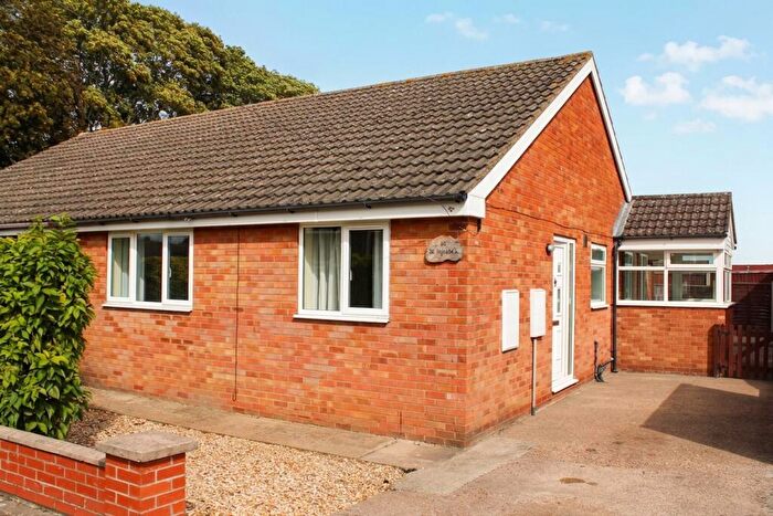 2 Bedroom Semi-Detached House For Sale In St. Hybalds Grove, Scawby, DN20