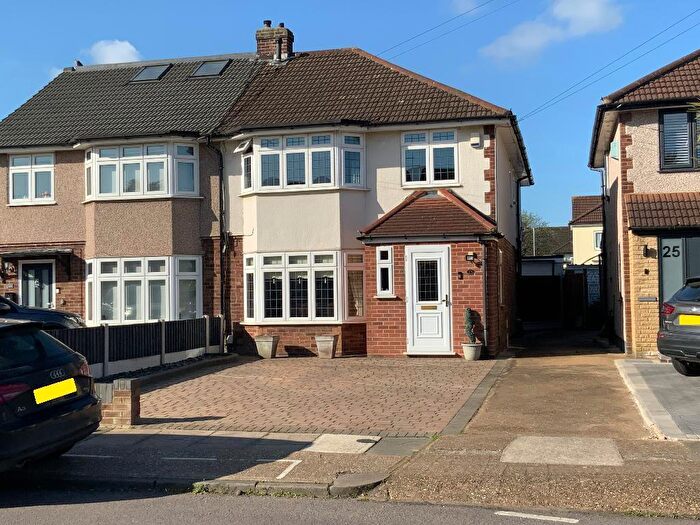 3 Bedroom Semi-Detached House For Sale In Gray Gardens, South Hornchurch, Essex, RM13