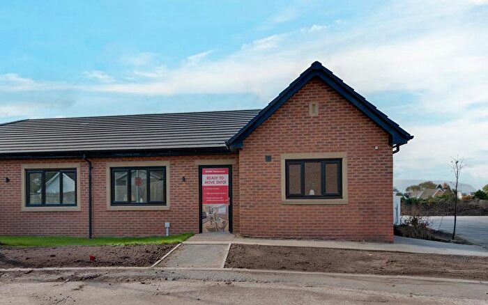 2 Bedroom Semi Detached Bungalow For Sale In The Moorings, Congleton, CW12