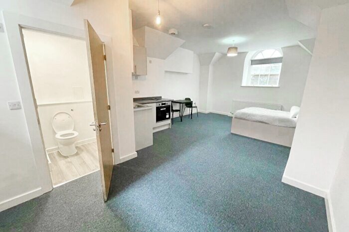 1 Bedroom Studio To Rent In Albert, Terrace Road, Sheffield, S6