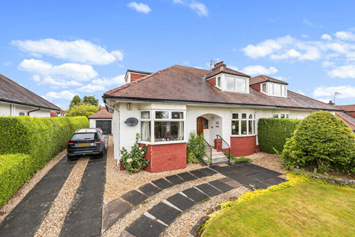 4 Bedroom Semi-Detached House For Sale In Beech Avenue, Newton Mearns, G77