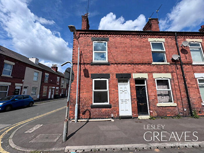 3 Bedroom End Of Terrace House To Rent In Garnet Street, Netherfield, Nottingham, NG4