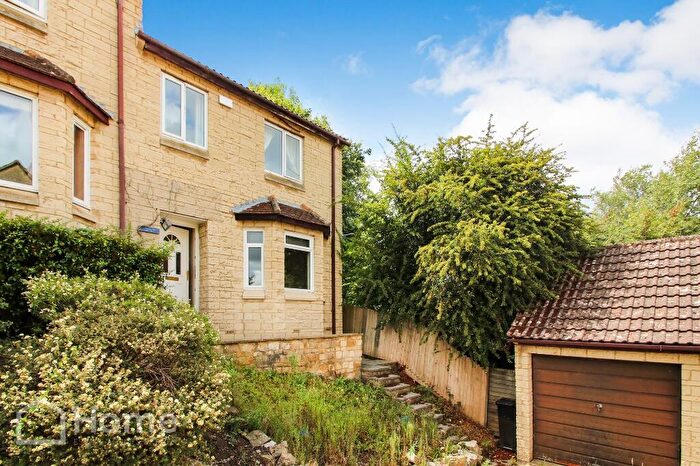 3 Bedroom Semi-Detached House For Sale In Parry Close, Bath, Somerset, BA2