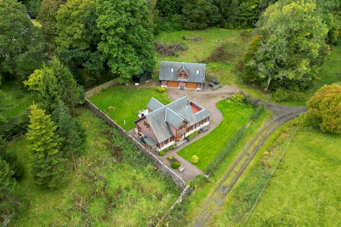 1 Bedroom Flat To Rent In Gilmerton, Crieff, Perthshire, PH7