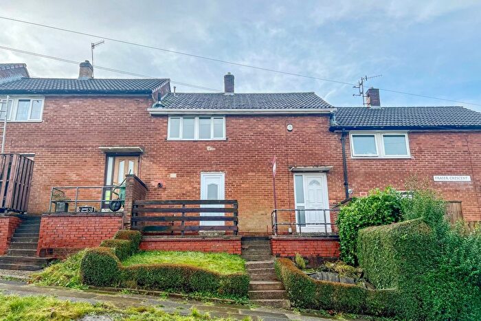 3 Bedroom Terraced House To Rent In Fraser Crescent, Woodseats, Sheffield, S8