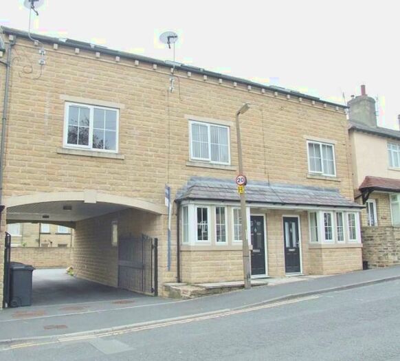 1 Bedroom Flat To Rent In Elizabeth Street, Elland, Halifax, HX5