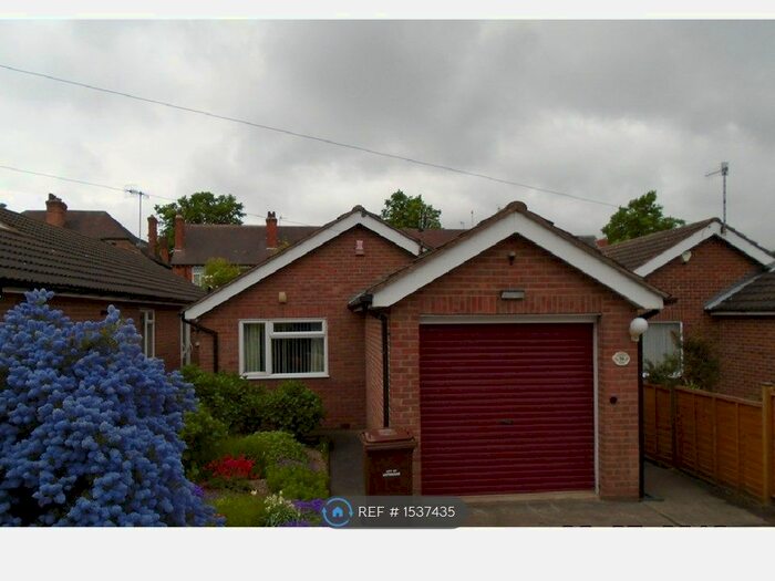2 Bedroom Bungalow To Rent In Aubrey Road, Nottingham, NG5