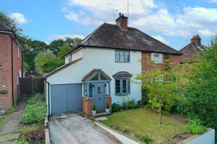 2 Bedroom Semi-Detached House For Sale In Hyde Lane, Churt, GU10