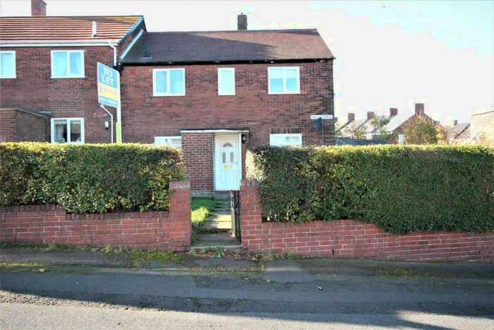 2 Bedroom Semi-Detached House To Rent In Holly Crescent, Sacriston, Durham, DH7