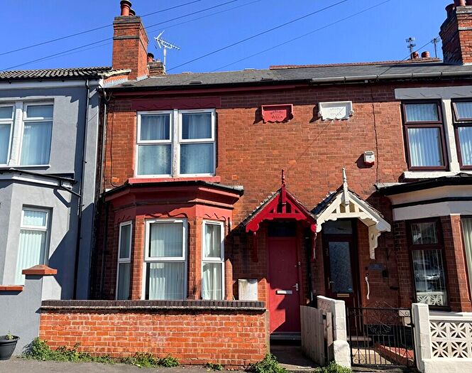 3 Bedroom Terraced House For Sale In Cromwell Road, Derby, DE23