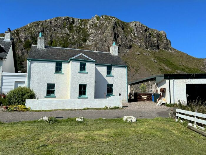 Houses for sale & to rent in PA34 4TB, Easdale Island, Oban North and