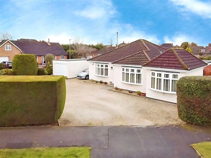 2 Bedroom Bungalow For Sale In Johns Close, Burbage, Hinckley, Leicestershire, LE10