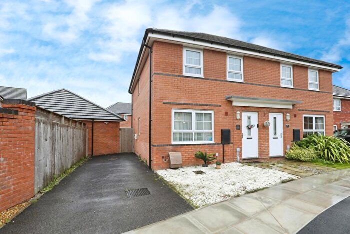 3 Bedroom Semi-Detached House For Sale In Thorn Tree Drive, Liverpool, Merseyside, L23