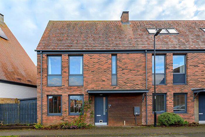 3 Bedroom End Terrace House For Sale In Lotherington Mews, Derwenthorpe, York, YO10