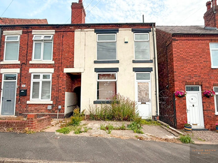 3 Bedroom End Of Terrace House For Sale In Brook Street, Loscoe, Heanor, Derbyshire, DE75