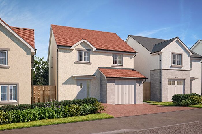 3 Bedroom Detached House For Sale In "The Fulford" At Cocklaw Street, Kelty, KY4