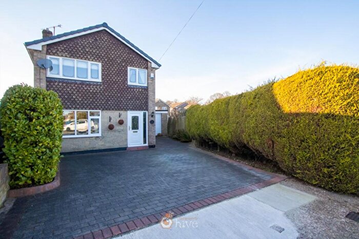 3 Bedroom Detached House For Sale In Tutbury Gardens, Cantley, Doncaster, DN4