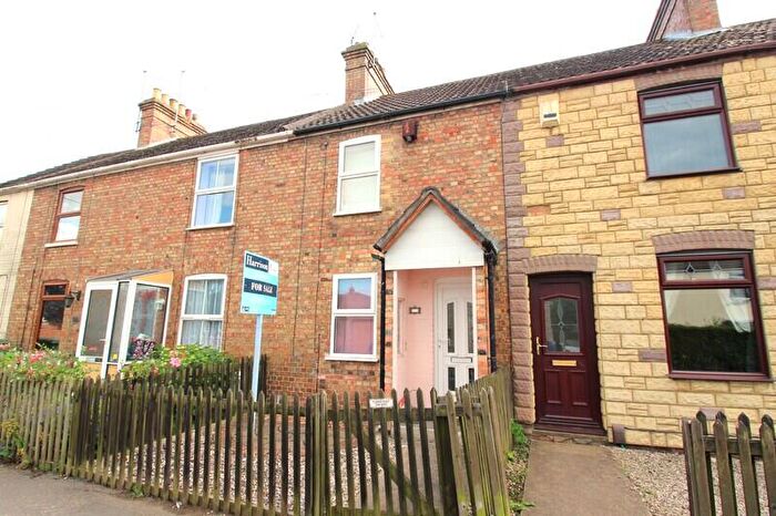 2 Bedroom Terraced House For Sale In New Road, Whittlesey, Cambs, PE7