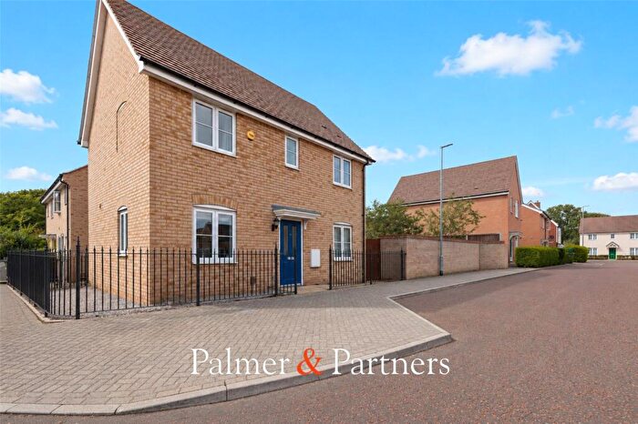 3 Bedroom Detached House For Sale In Fowler Road, Colchester, Essex, CO2