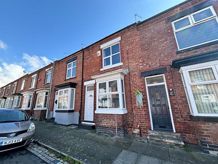 2 Bedroom Terraced House To Rent In Trafalgar Terrace, Darlington, DL3