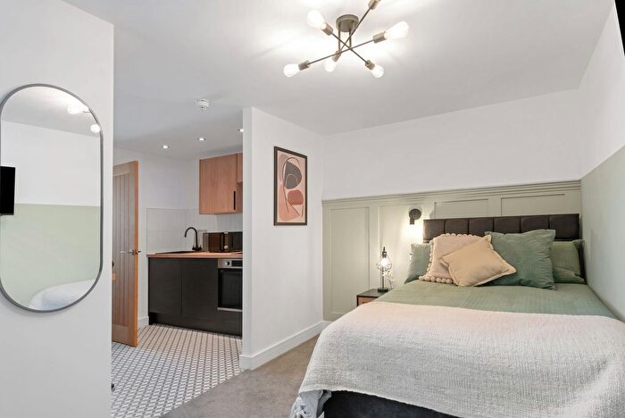 1 Bedroom Semi-Detached House To Rent In Lawrence Street, Nottingham, NG9