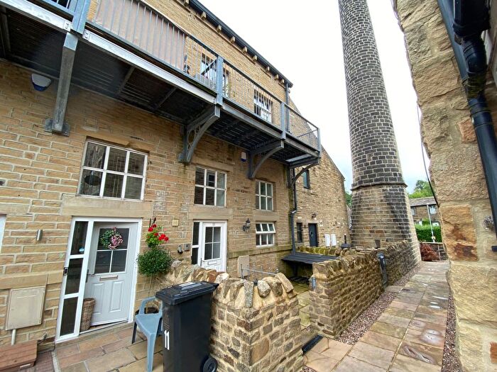 4 Bedroom Detached House To Rent In Lower Town Mills, Oxenhope, Keighley, West Yorkshire, BD22