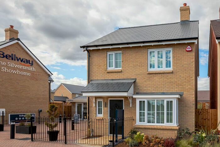 3 Bedroom Detached House For Sale In "The Chandler" At Pincey Brook Drive, Dunmow, CM6