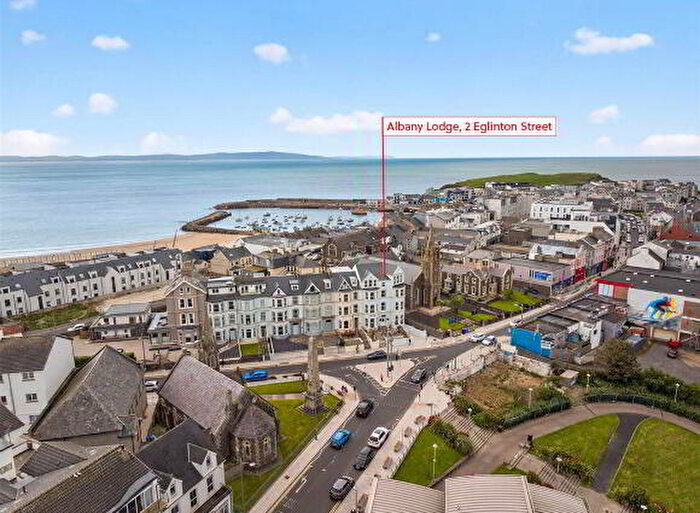 11 Bedroom End Of Terrace House For Sale In Albany Lodge, Eglinton Street, Portrush, BT56