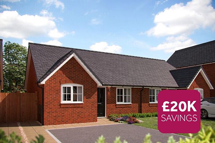 2 Bedroom Bungalow For Sale In "The Goshawk" At Hedges Drive, Grimsby, DN36