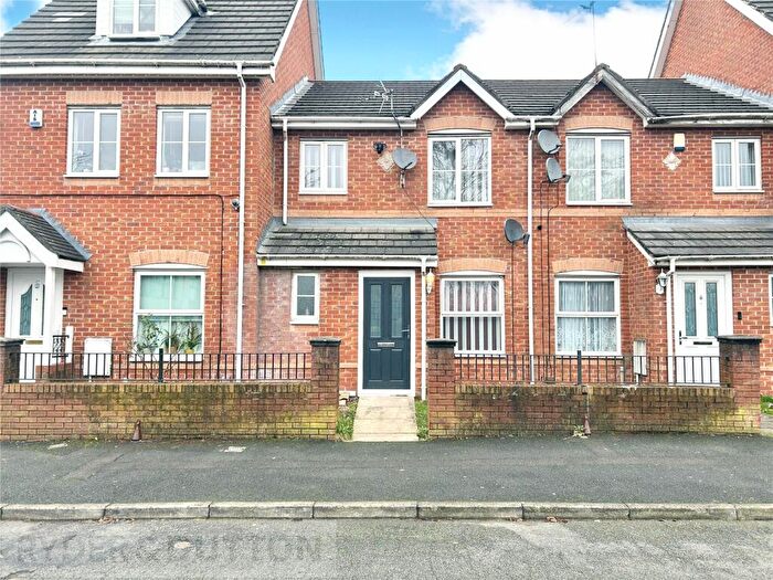 3 Bedroom Terraced House To Rent In Beverley Street, Manchester, Greater Manchester, M9
