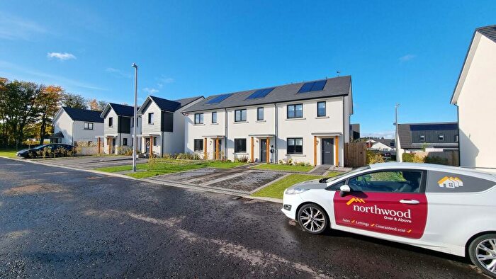 2 Bedroom Terraced House To Rent In Pinewood Court, Airyhall, Aberdeen, AB15