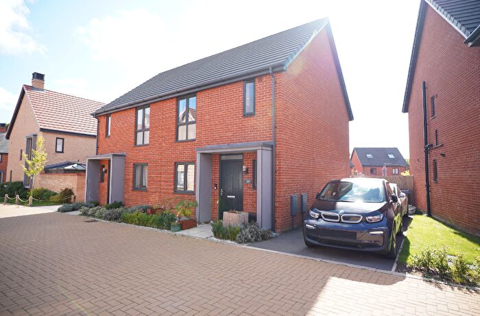 3 Bedroom Semi-detached House For Sale In Phoenix Drive, Bishops Stortford, CM23