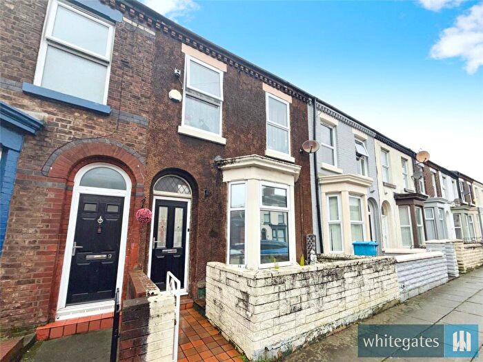 3 Bedroom Terraced House For Sale In Elm Road, Walton, Liverpool, Merseyside, L4
