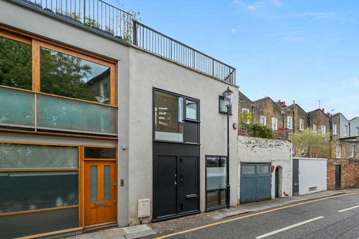 1 Bedroom Town House To Rent In Pottery Lane, London, W11