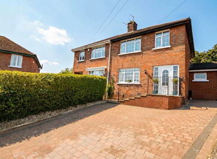 3 Bedroom Semi-Detached House For Sale In Floral Gardens, Newtownabbey, BT36