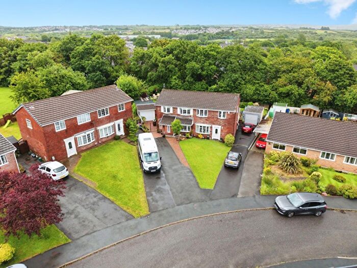 3 Bedroom Semi-Detached House For Sale In Maes Dafydd, Gorseinon, Swansea, West Glamorgan, SA4