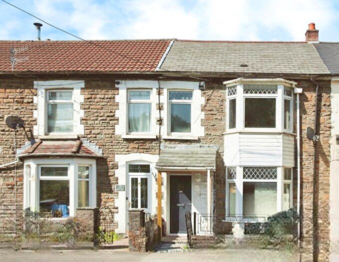 3 Bedroom Terraced House For Sale In Oxford Street, Nantgarw, Cardiff, CF15