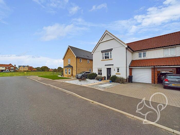 3 Bedroom Link Detached House For Sale In Millers Green, Weeley Heath, Clacton-On-Sea, CO16