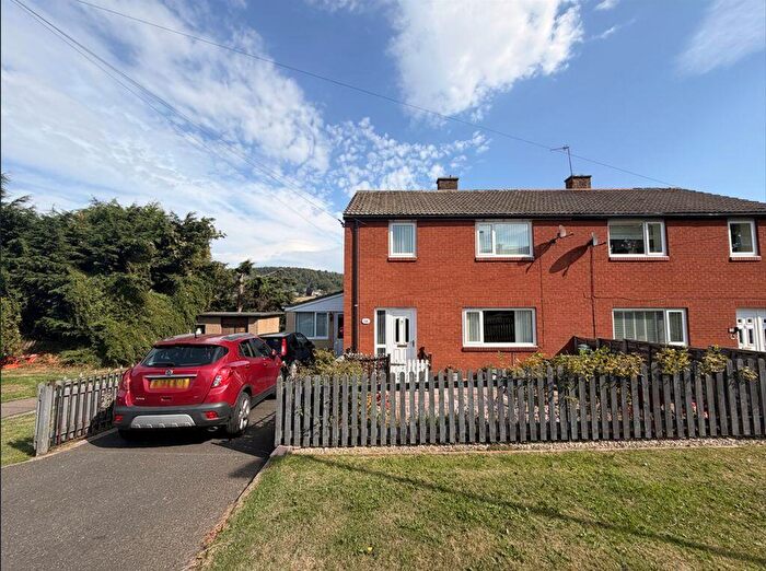 3 Bedroom Semi-Detached House For Sale In Jubilee Crescent, Rothbury, NE65