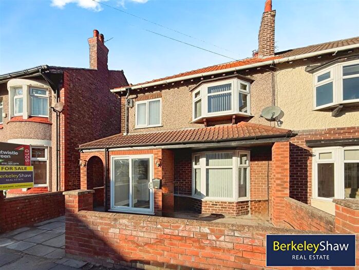 3 Bedroom Semi-Detached House For Sale In Rosedale Avenue, Liverpool, L23