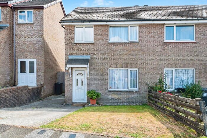 3 Bedroom Semi-Detached House For Sale In Beech Road, Callington, PL17