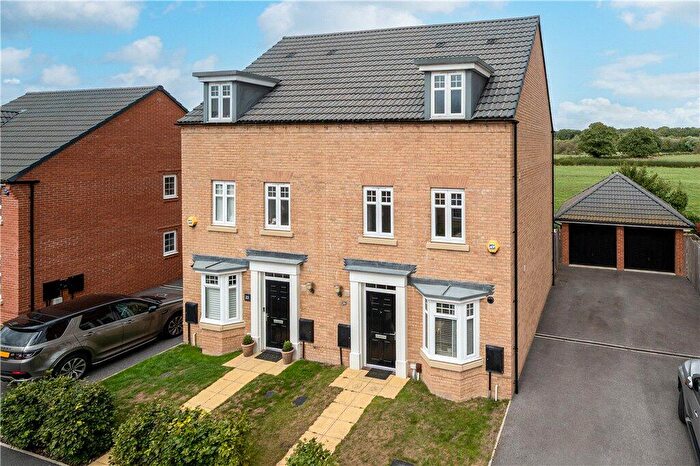 4 Bedroom Semi-Detached House For Sale In Great North Close, Wetherby, West Yorkshire, LS22