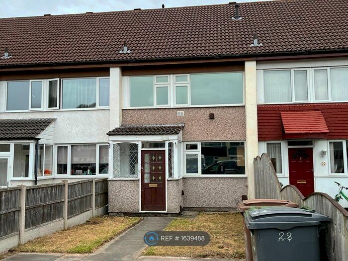 3 Bedroom Terraced House To Rent In Huddleston Close, Wirral, CH49