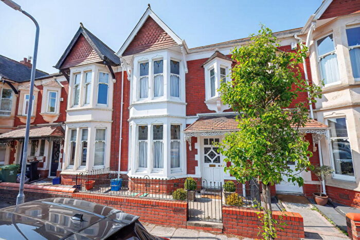 3 Bedroom Terraced House For Sale In Stallcourt Avenue, Cardiff, Cardiff, CF23
