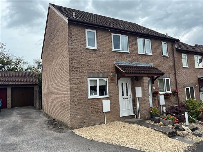 2 Bedroom Semi Detached House To Rent In Finch Close, Shepton Mallet, BA4