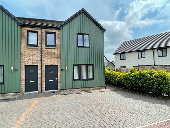 3 Bedroom Semi-Detached House For Sale In Baillie Crescent, Alford, AB33