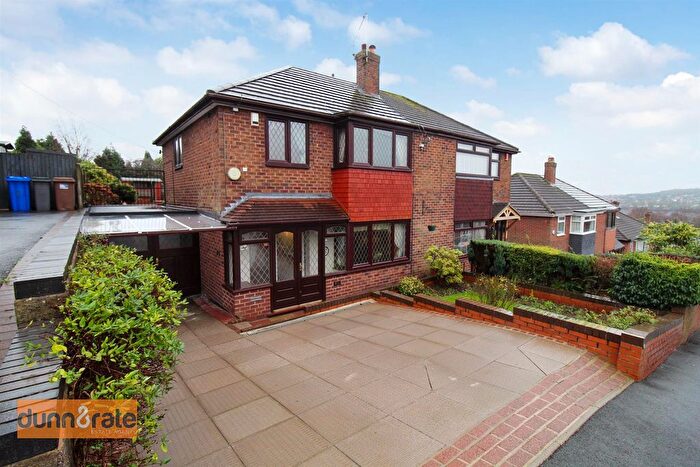 3 Bedroom Semi Detached House For Sale In Harrison Road, Norton. Stoke-On-Trent, ST6