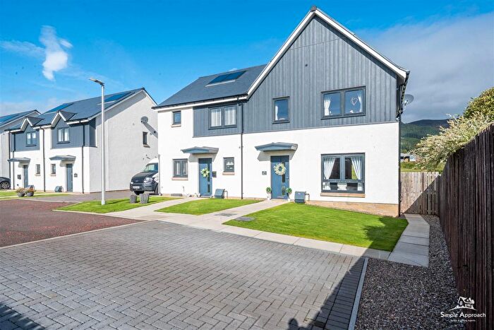 3 Bedroom Property For Sale In Finlay Terrace, Pitlochry, PH16